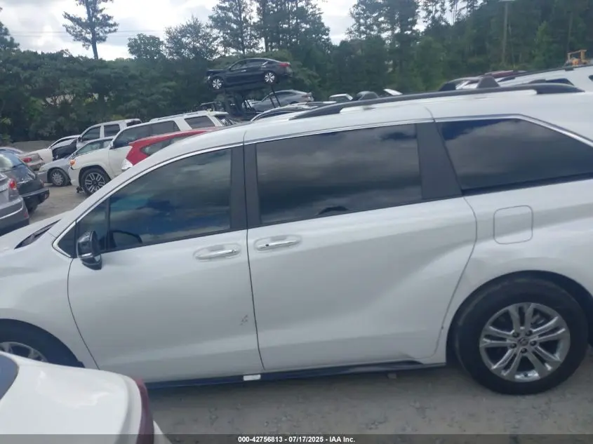 2023 TOYOTA SIENNA 25TH ANNIVERSARY EDITION