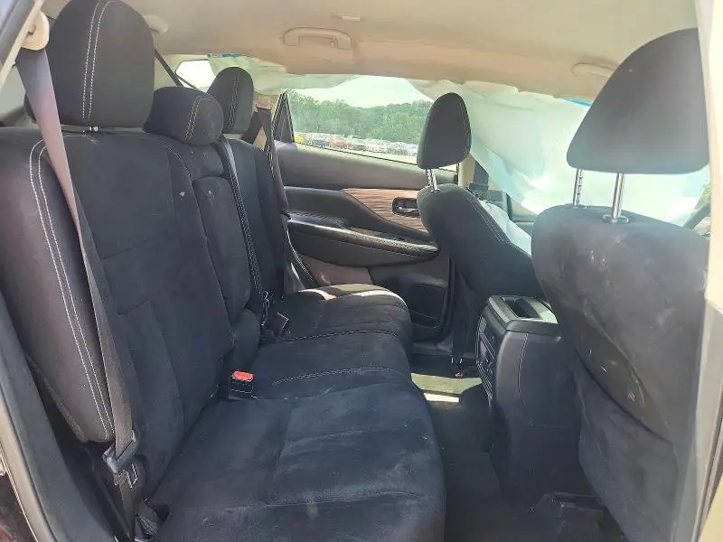 2017 NISSAN MURANO SV  