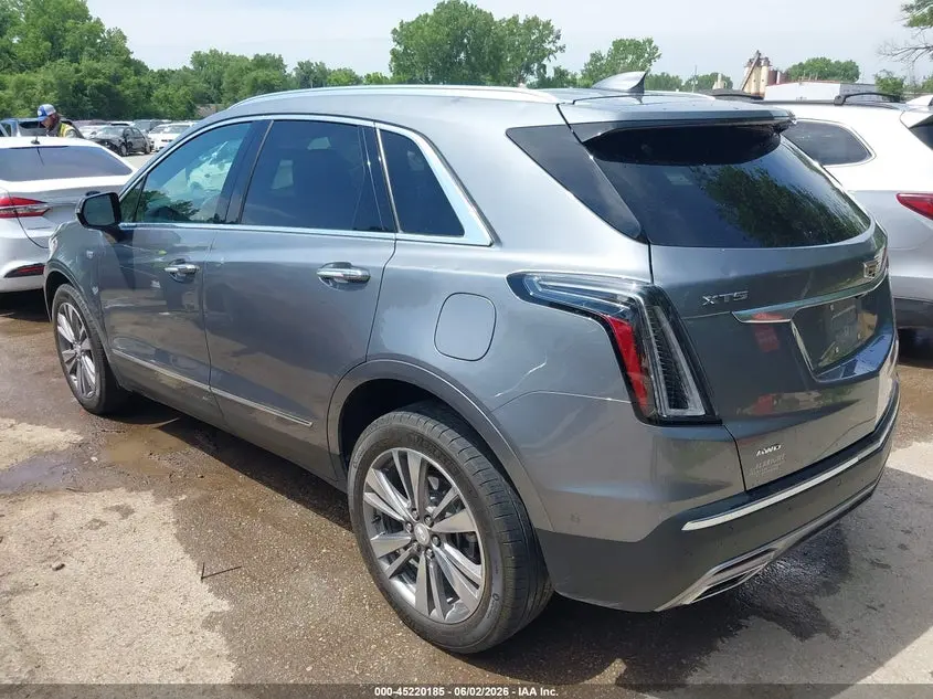 2021 CADILLAC XT5 AWD PREMIUM LUXURY