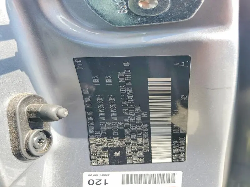 2017 TOYOTA SIENNA XLE PREMIUM 8-PASSENGER  