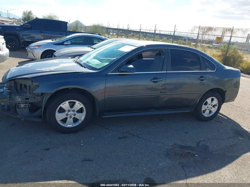 2010 CHEVROLET IMPALA LT