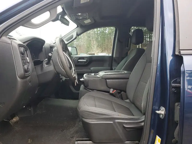 2020 CHEVROLET SILVERADO K1500 CUSTOM  