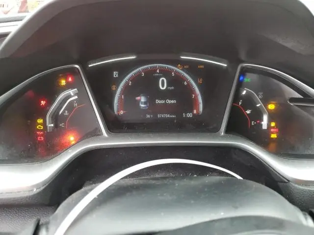 2019 HONDA CIVIC SPORT