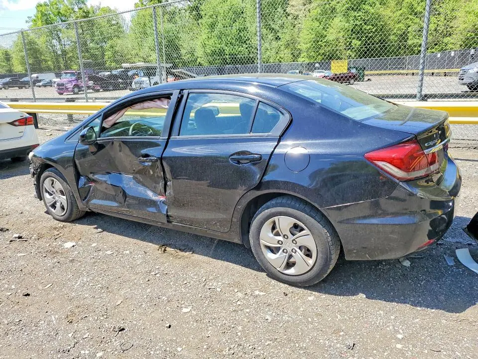2013 HONDA CIVIC LX  