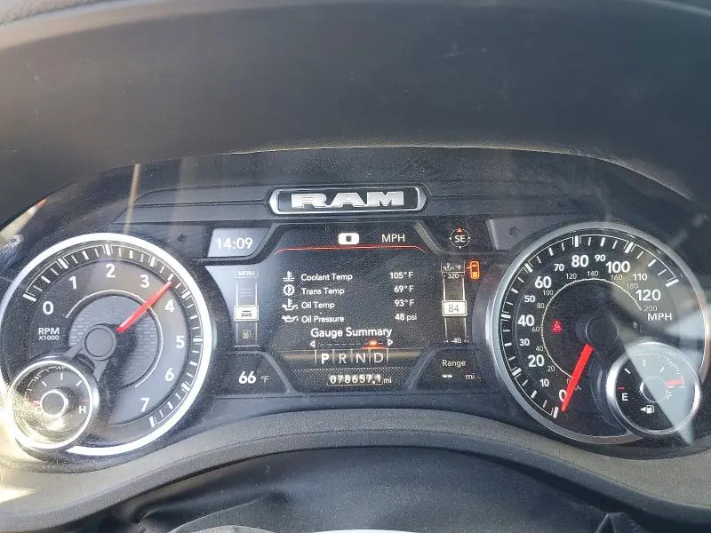 2022 RAM 1500 BIG HORN/LONE STAR  