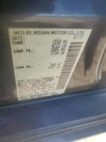 2013 NISSAN ALTIMA 2.5