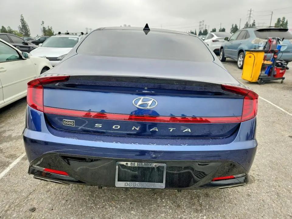 2021 HYUNDAI SONATA N LINE  