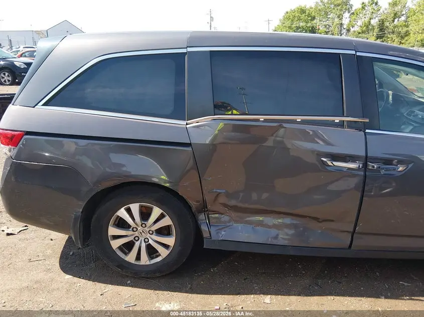 2015 HONDA ODYSSEY EX