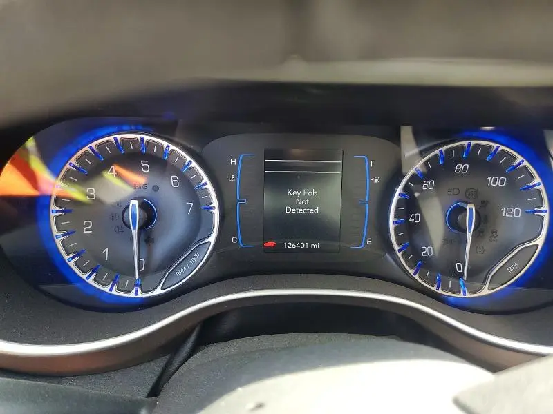 2017 CHRYSLER PACIFICA TOURING  