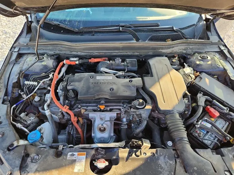 2018 HONDA ACCORD HYBRID EXL  