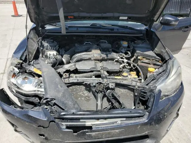 2017 SUBARU CROSSTREK LIMITED  