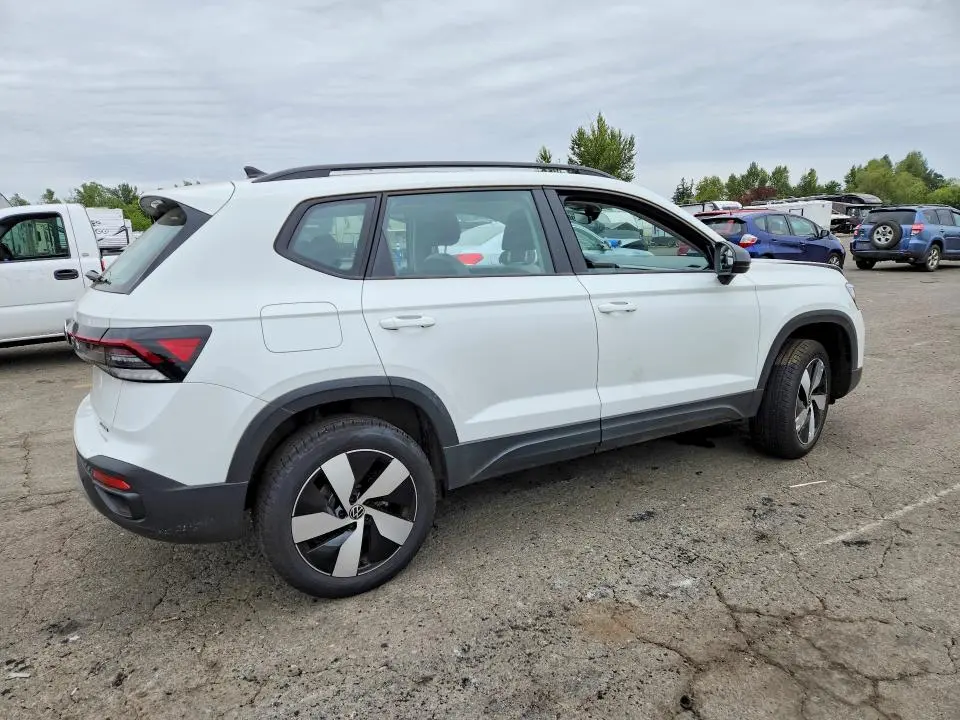 2025 VOLKSWAGEN TAOS S  