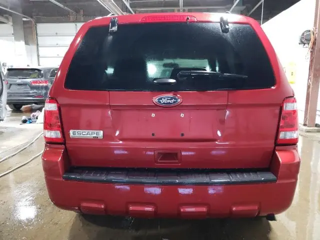 2012 FORD ESCAPE XLT  