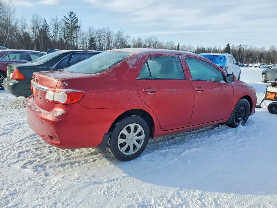 2012 TOYOTA COROLLA BASE  
