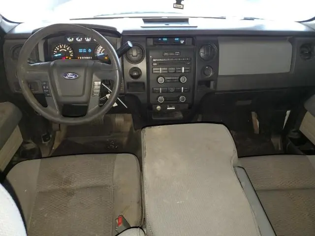 2012 FORD F150 SUPER CAB  