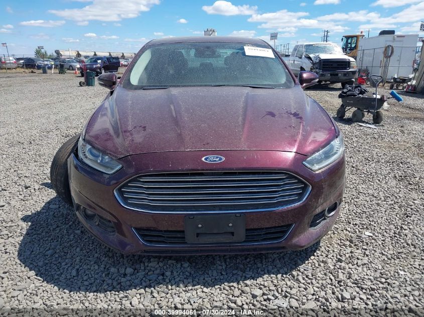 2013 FORD FUSION TITANIUM