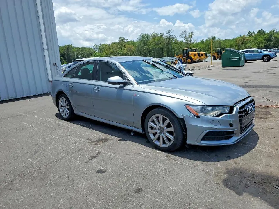 2013 AUDI A6 PRESTIGE  
