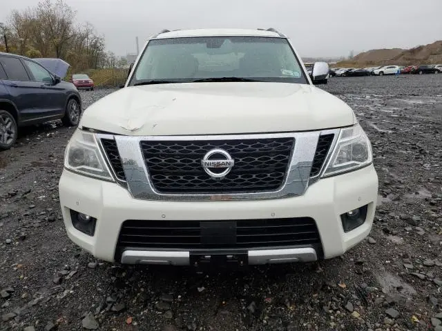 2017 NISSAN ARMADA PLA
