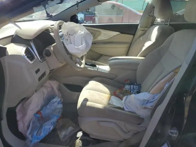 2017 NISSAN MURANO S  