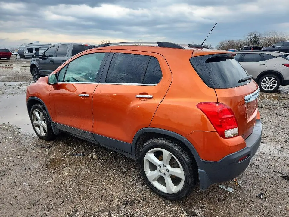 2015 CHEVROLET TRAX LTZ  