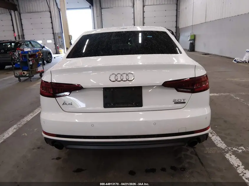 2018 AUDI A4 2.0T PREMIUM