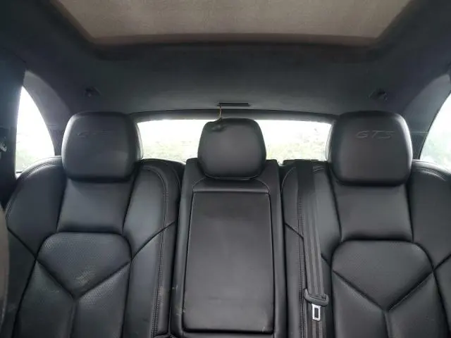 2018 PORSCHE CAYENNE GTS  