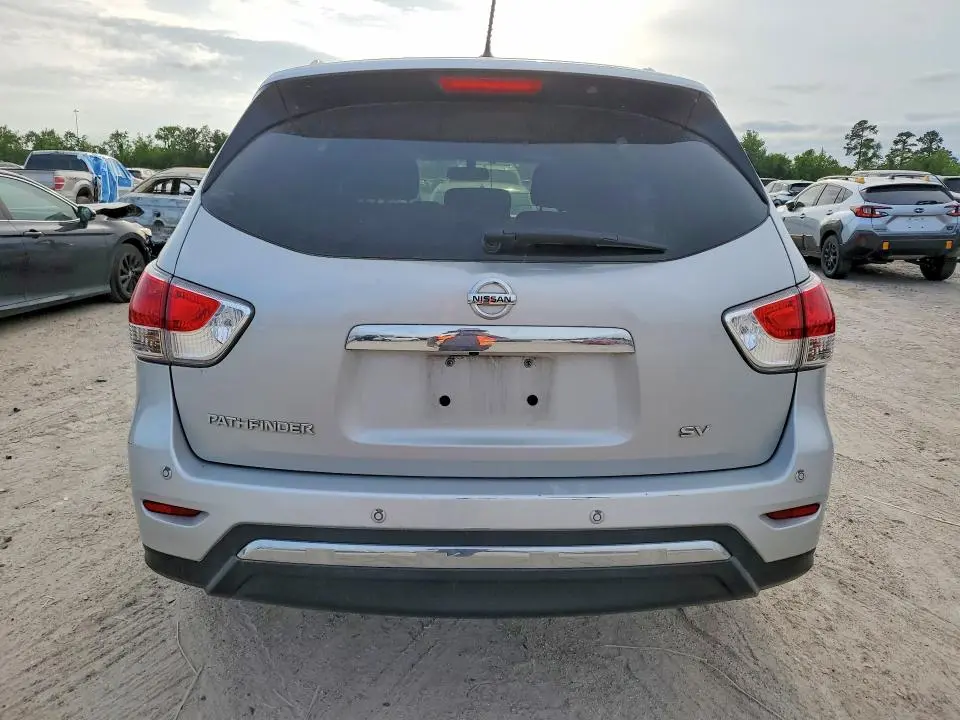 2015 NISSAN PATHFINDER SV  