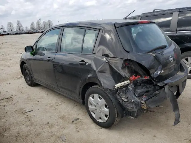 2011 NISSAN VERSA S  