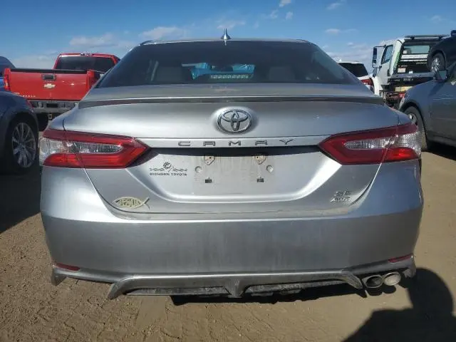 2020 TOYOTA CAMRY SE  