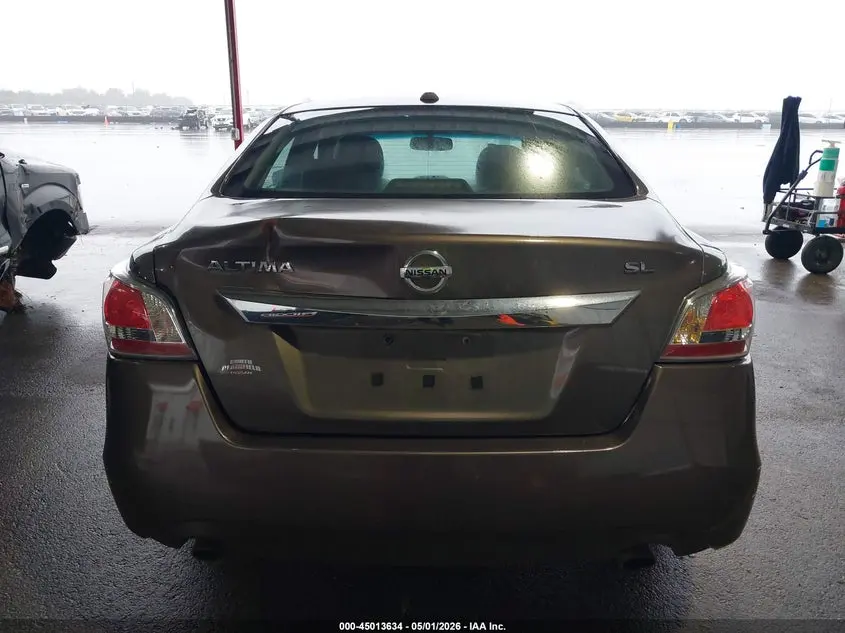 2015 NISSAN ALTIMA 2.5 SL