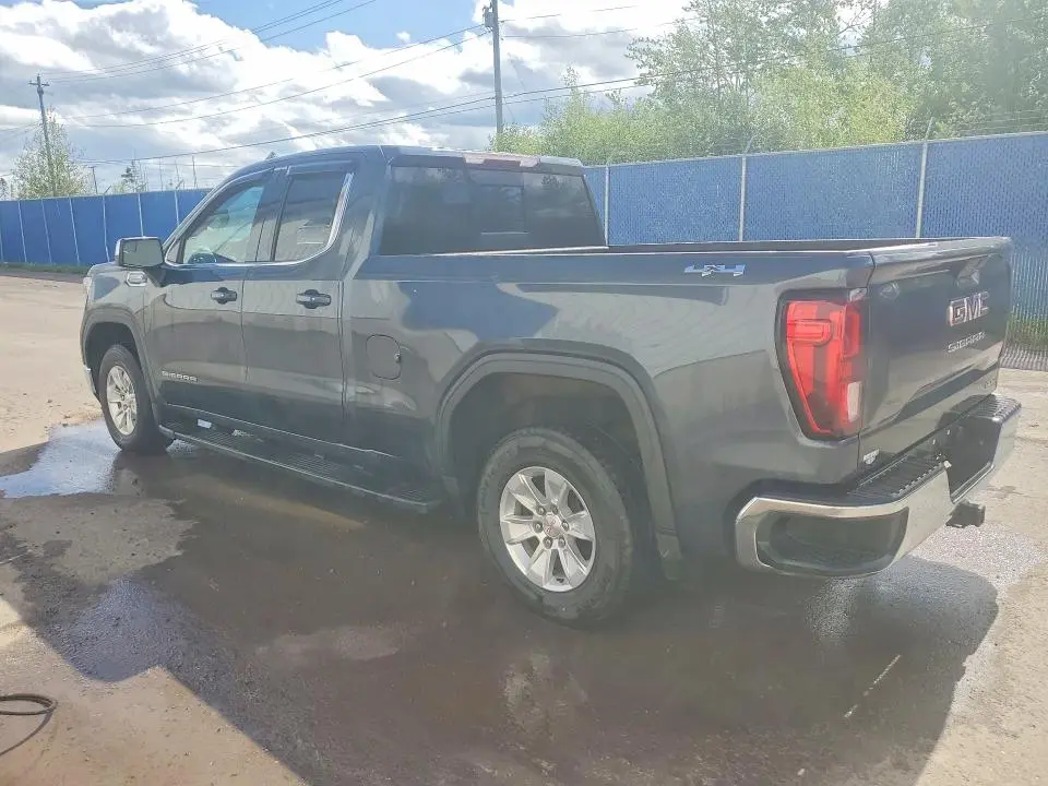 2020 GMC SIERRA K1500 SLE  