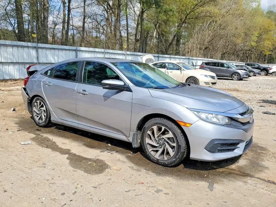 2017 HONDA CIVIC EX  