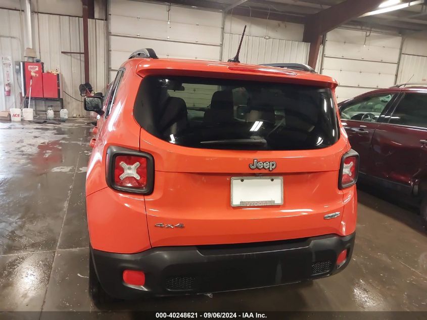 2016 JEEP RENEGADE LATITUDE