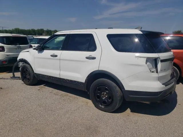 2018 FORD EXPLORER POLICE INTERCEPTOR  