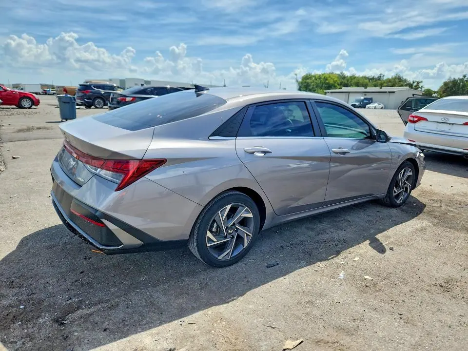 2025 HYUNDAI ELANTRA LIMITED  