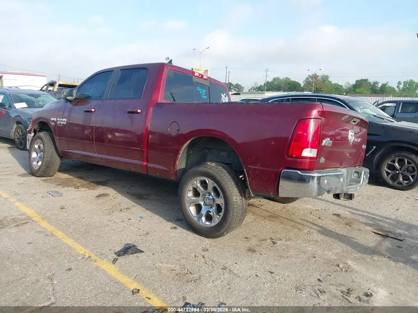 2019 RAM 1500 CLASSIC BIG HORN  4X4 6'4 BOX