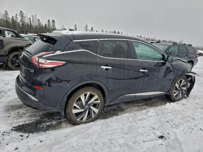 2018 NISSAN MURANO S  