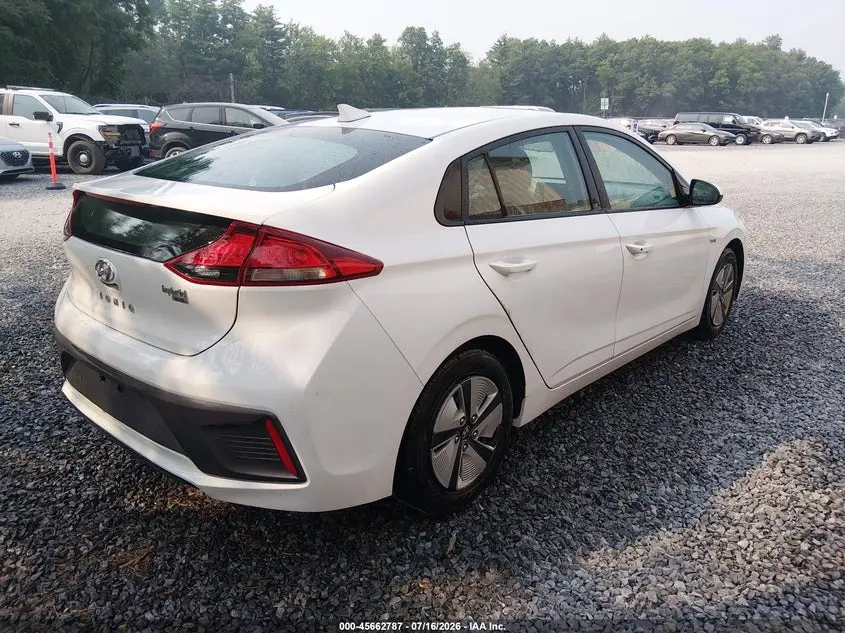 2020 HYUNDAI IONIQ HYBRID BLUE