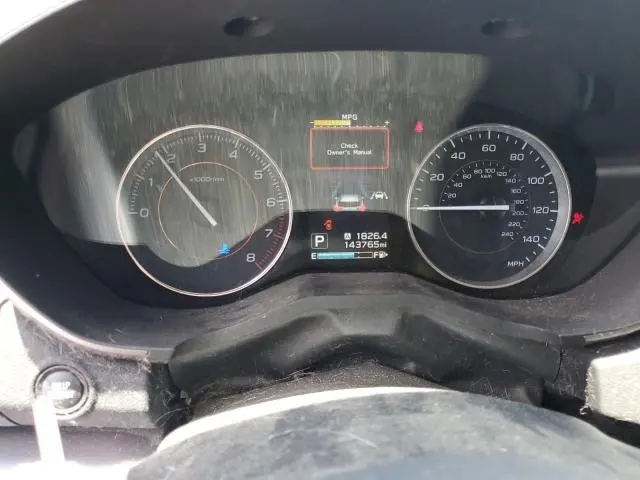 2018 SUBARU CROSSTREK LIMITED  