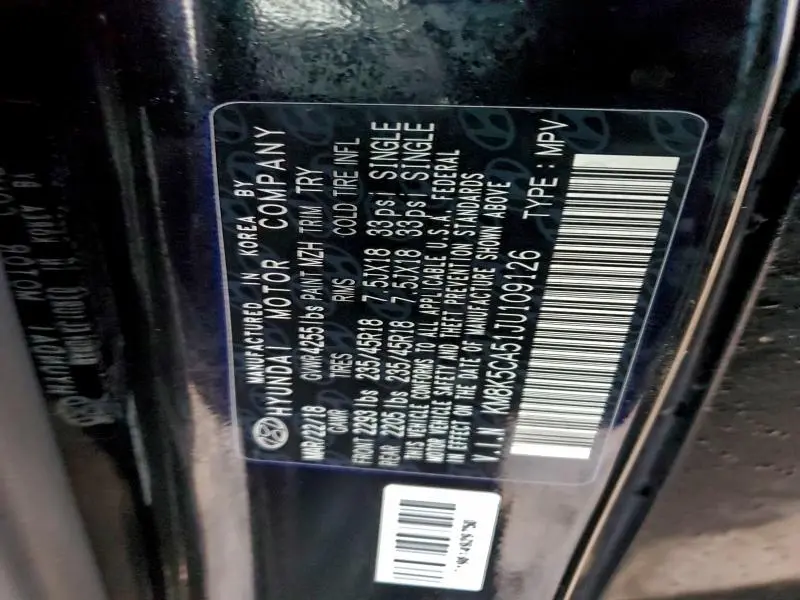 2018 HYUNDAI KONA ULTIMATE  