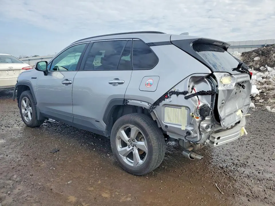 2021 TOYOTA RAV4 LIMITED  