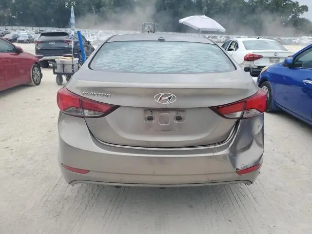 2014 HYUNDAI ELANTRA SE  
