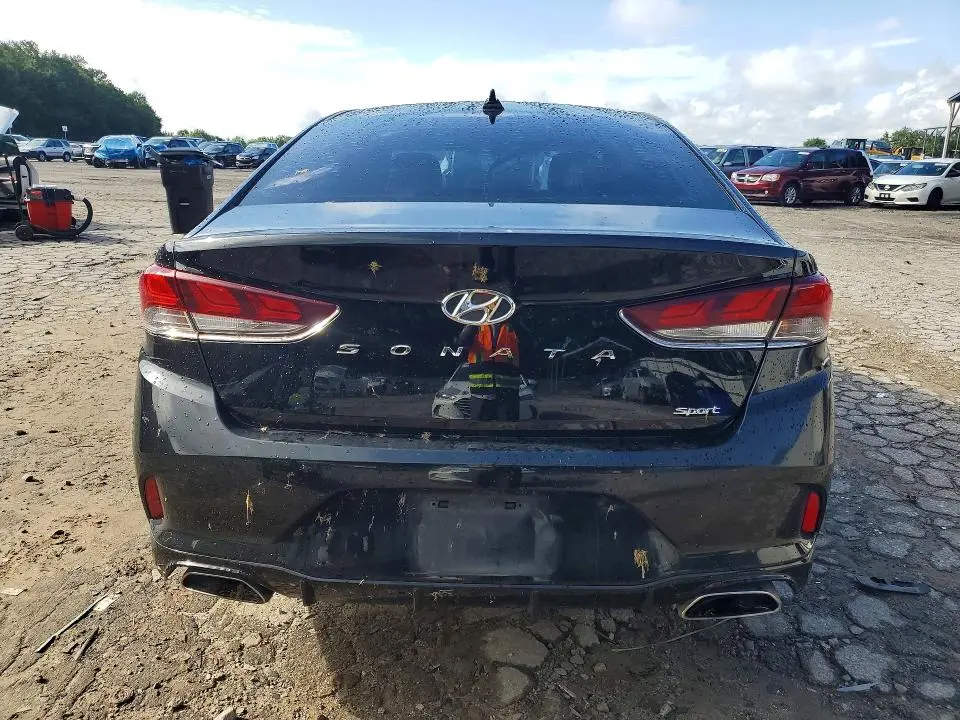 2018 HYUNDAI SONATA SPORT  
