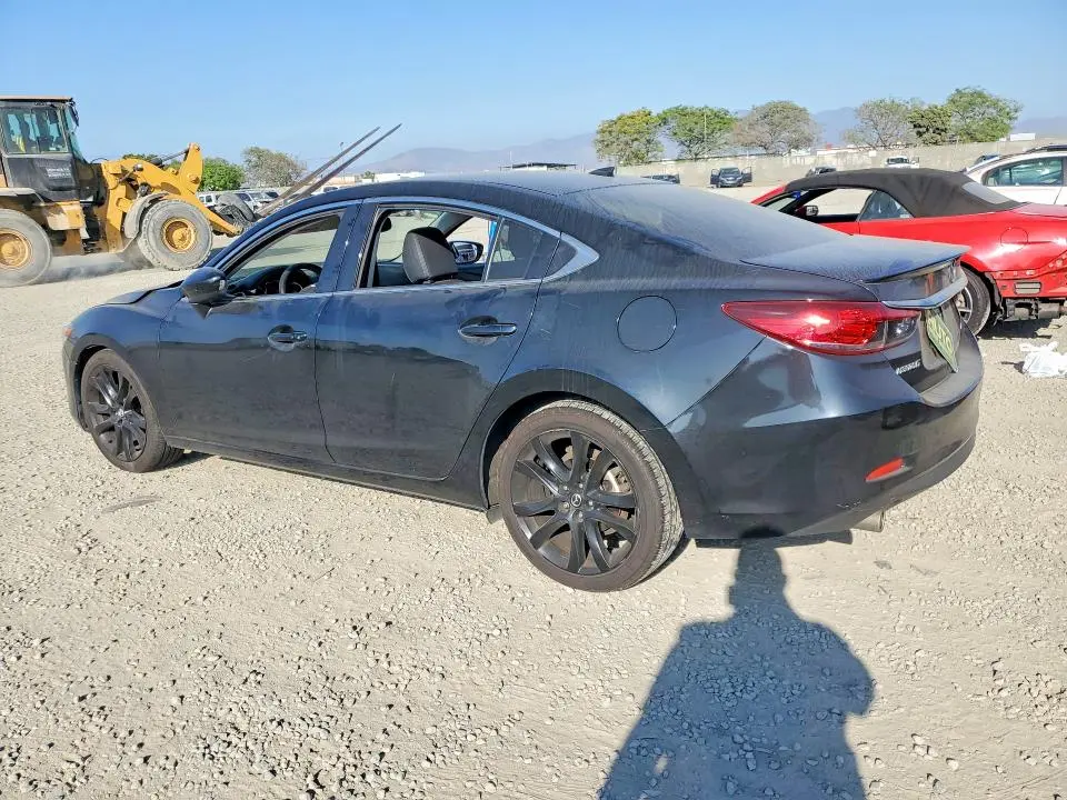 2014 MAZDA 6 GRAND TOURING  