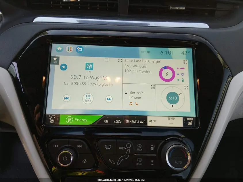 2017 CHEVROLET BOLT EV PREMIER