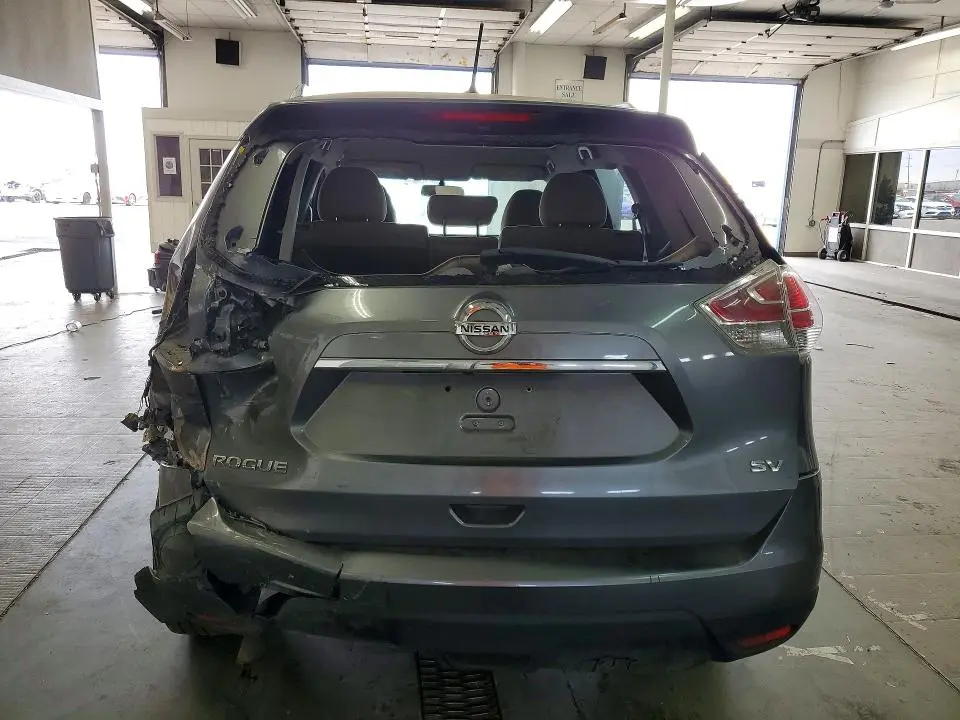 2015 NISSAN ROGUE SV  