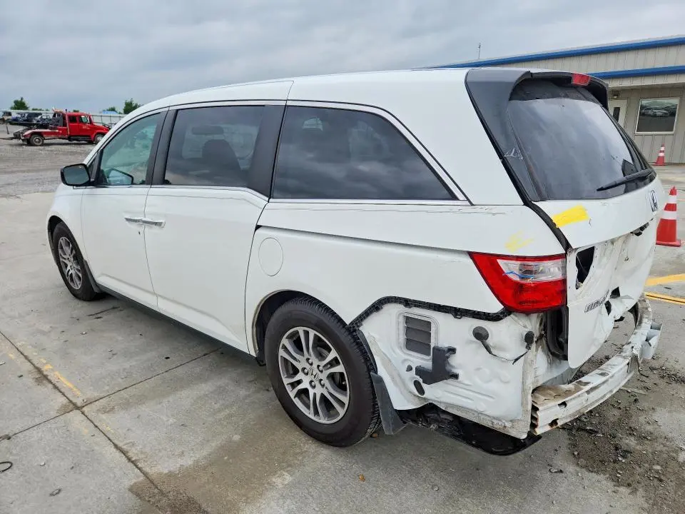 2012 HONDA ODYSSEY EXL  