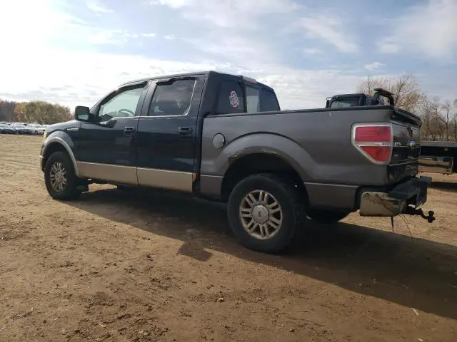 2010 FORD F150 SUPERCREW  