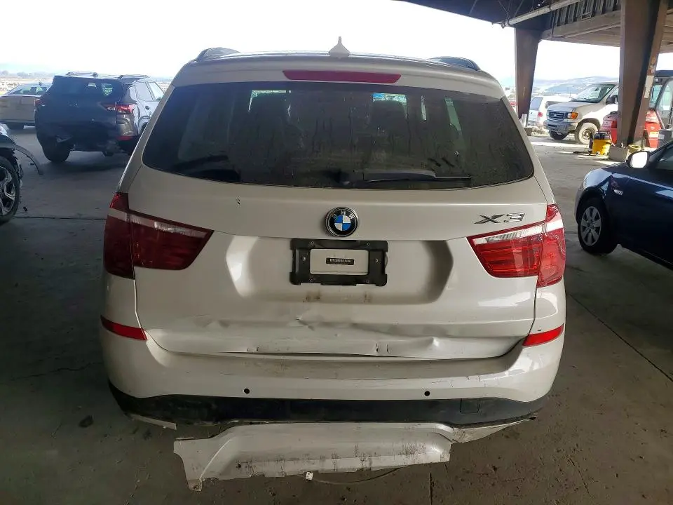 2017 BMW X3 XDRIVE28I  