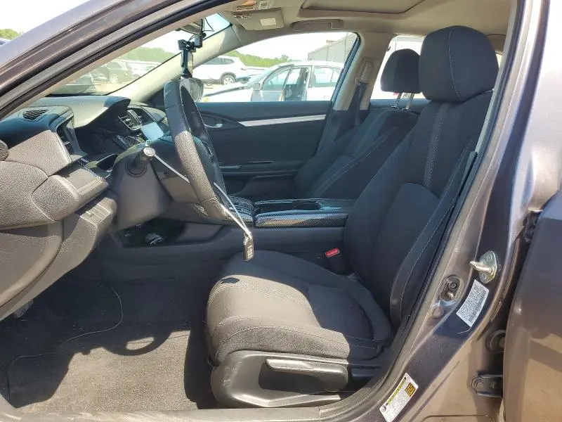 2017 HONDA CIVIC EX  